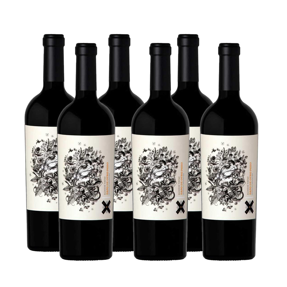 Sapo de otro pozo Blend 750 ml (6 Bottles).