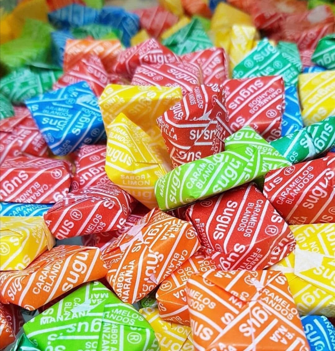 Sugus Assorted Flavors Soft Candy 700g / 24.7 oz.