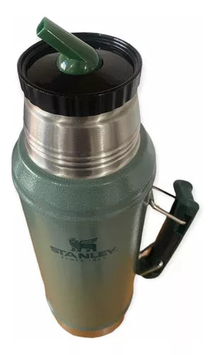 Stanley Thermos Stopper Replacement for Yerba Mate Drinking - Convert Stanley Thermos to Yerba Mate Termo Pico Mate/Pico Cebador Stopper with High