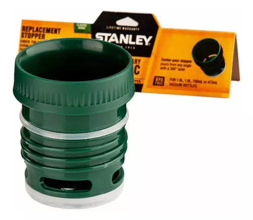 Stanley Mate System Classic Termo Original Con Pico Cebador Thermos Bottle 1.2L, Maple