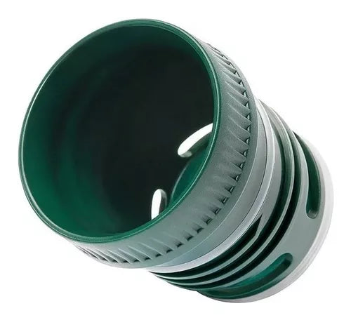 Stanley Thermoskanne -Stopper als Ersatz für Yerba Mate Trinken -Wandeln Sie Stanley Thermos in Yerba Mate Termo Pico Mate/Pico Cebador - Stopper mit Hochpräzisem Durchfluss Um (Grün) (2