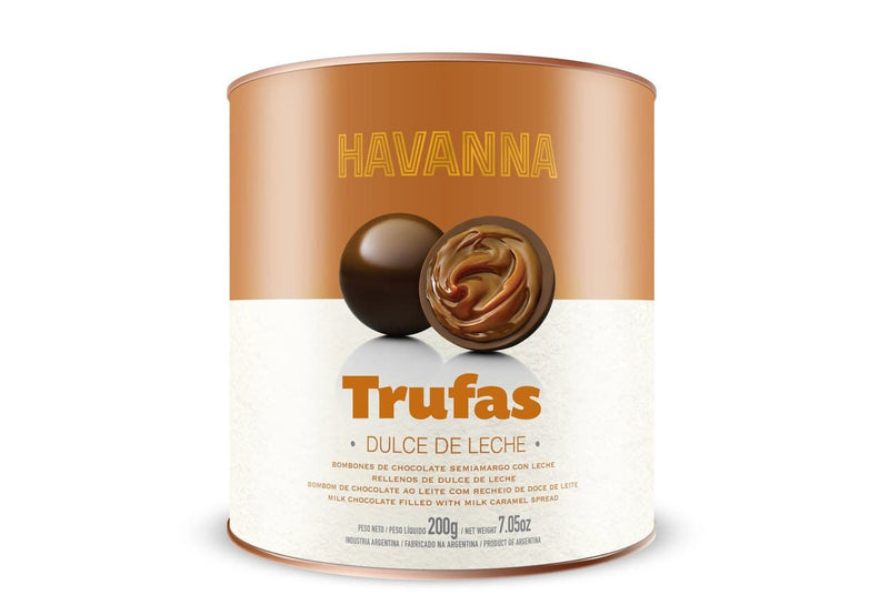Havanna Truffles Filled with Caramel Milk 200 g / 7.05 oz.