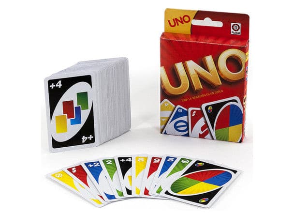 UNO - Classic Family Cards Game.
