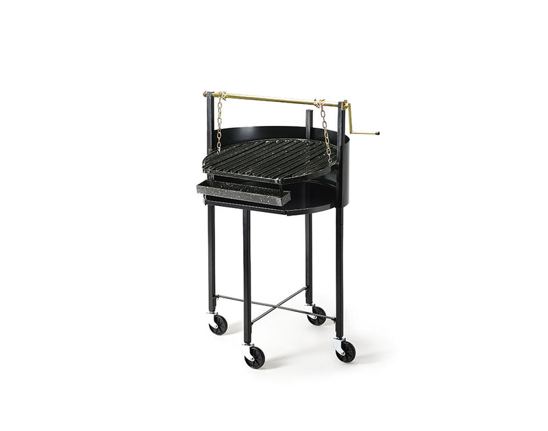 Movable BBQ Outdoor Grill Parrilla Backyard Cooking - Valiparri Nº 11.