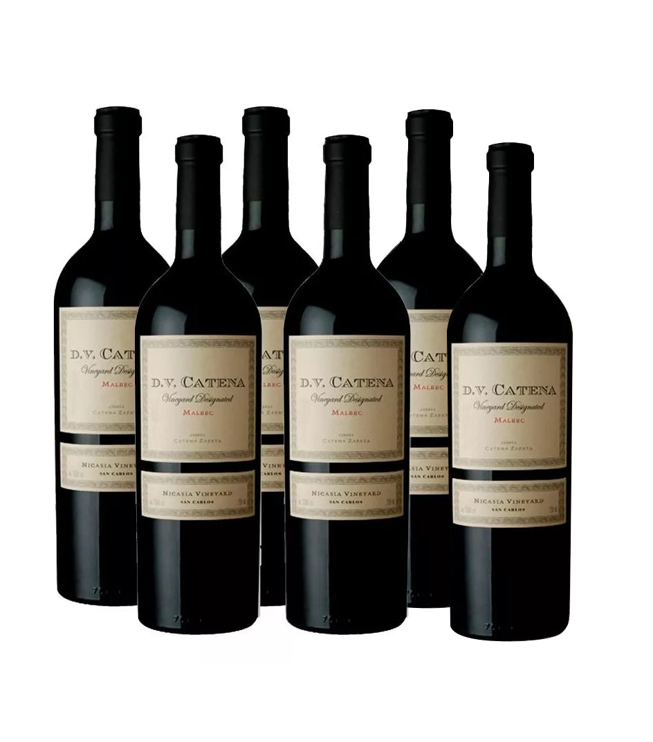 Dv Catena Vd Nicasia Vineyard Malbec X750ml (6 Bottles).