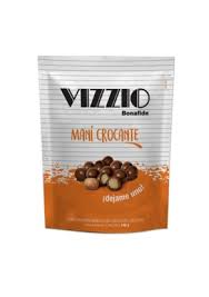 Vizzio by Bonafide Crunchy Peanut with Milk Chocolate Coating 100 g / 3.52 oz.