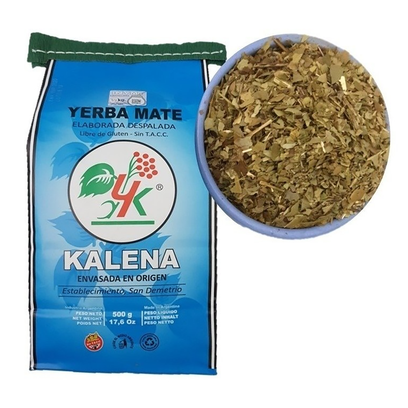 Yerba Mate Kalena without Sticks 500 g / 1.1Lb.