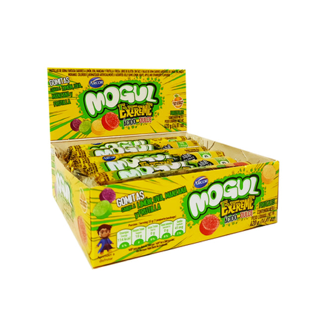 Mogul Extreme Candy 35 g / 1.2 oz Box of 12.