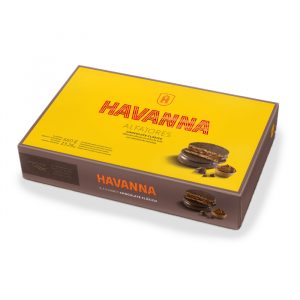 Alfajores "Havanna" Black Chocolate 12u 660g / 1.45lb.