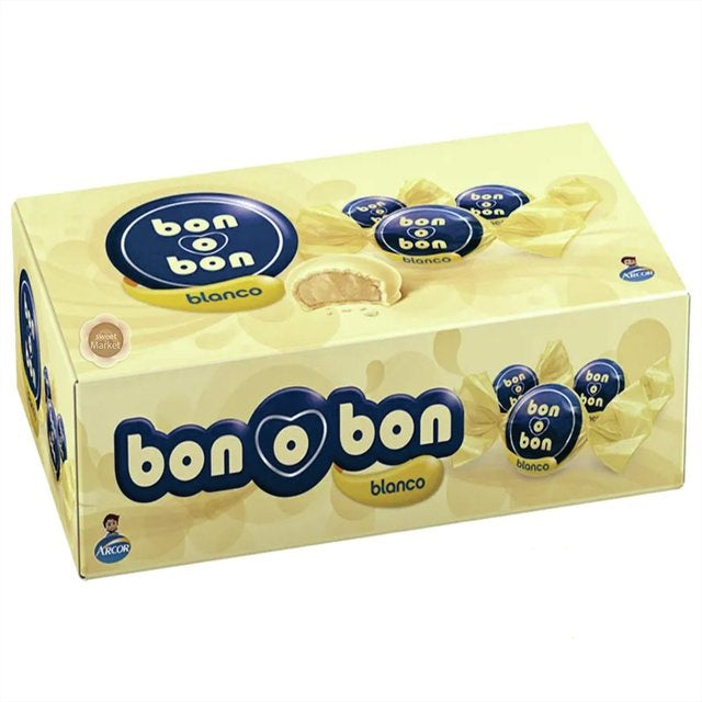  Bon O Bon Bonbons with Peanut Cream Filling and Wafer