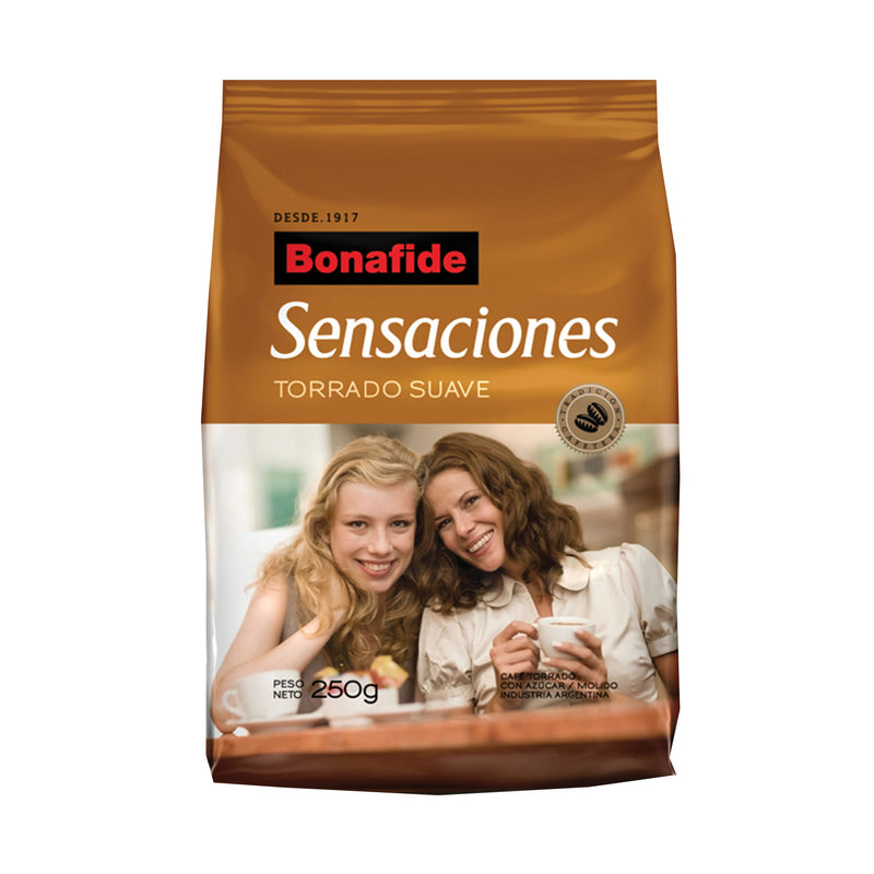 Bonafide Soft Roasted Ground Coffee 250 g / 0.55 lb.