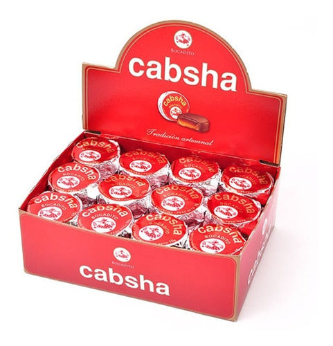 Cabsha Bites with Milk Chocolate and Dulce de Leche 480 g / 16.9 oz.