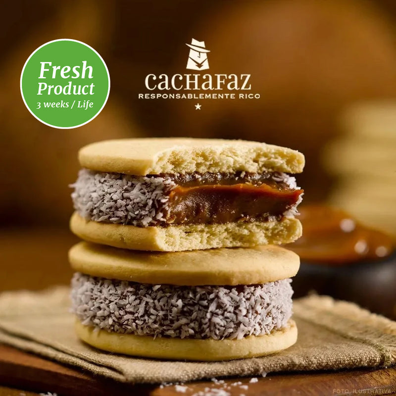 DEAL 10 Alfajores Argentinos + FREE SHIPPING