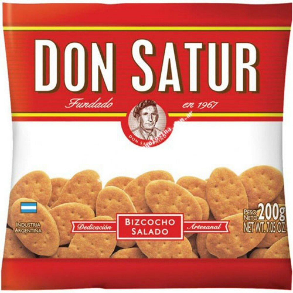 Don Satur Classic Salad Biscuits 200g.