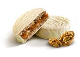 Alfajores Havanna White Chocolate and Walnut 6u 330g / 0.72lb.