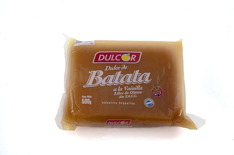 Dulce de Batata Dulcor 500 gr.