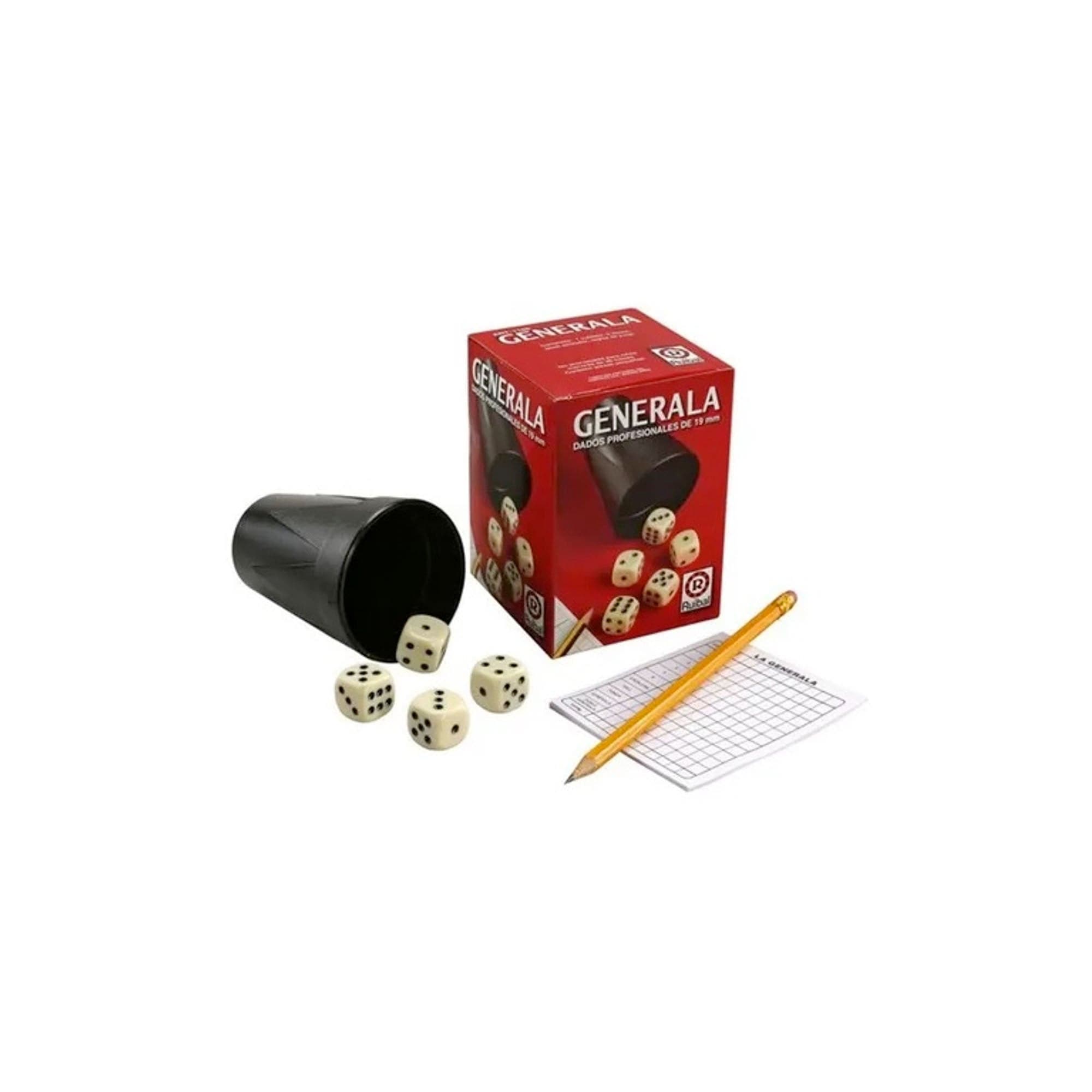 Generala - Traditional dice game.