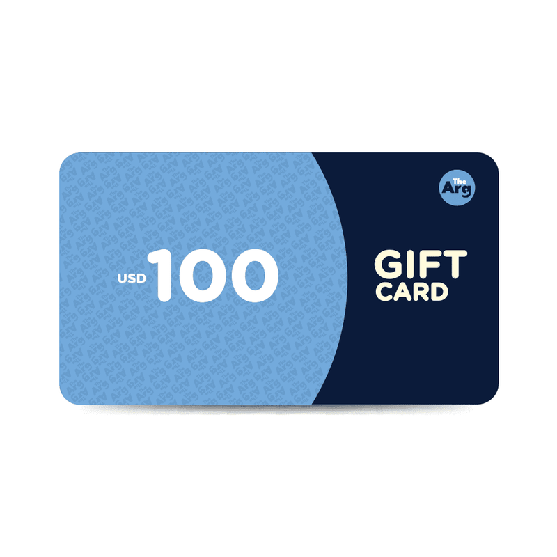 The Argentino Giftcard usd 100.