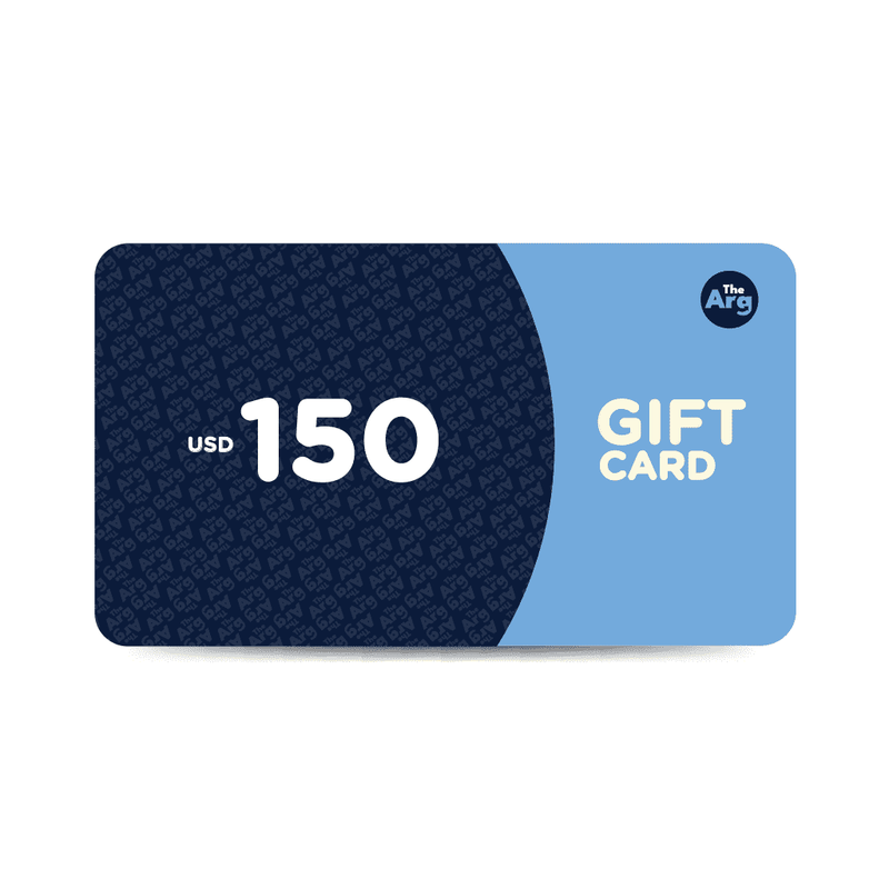 The Argentino Giftcard usd 150.