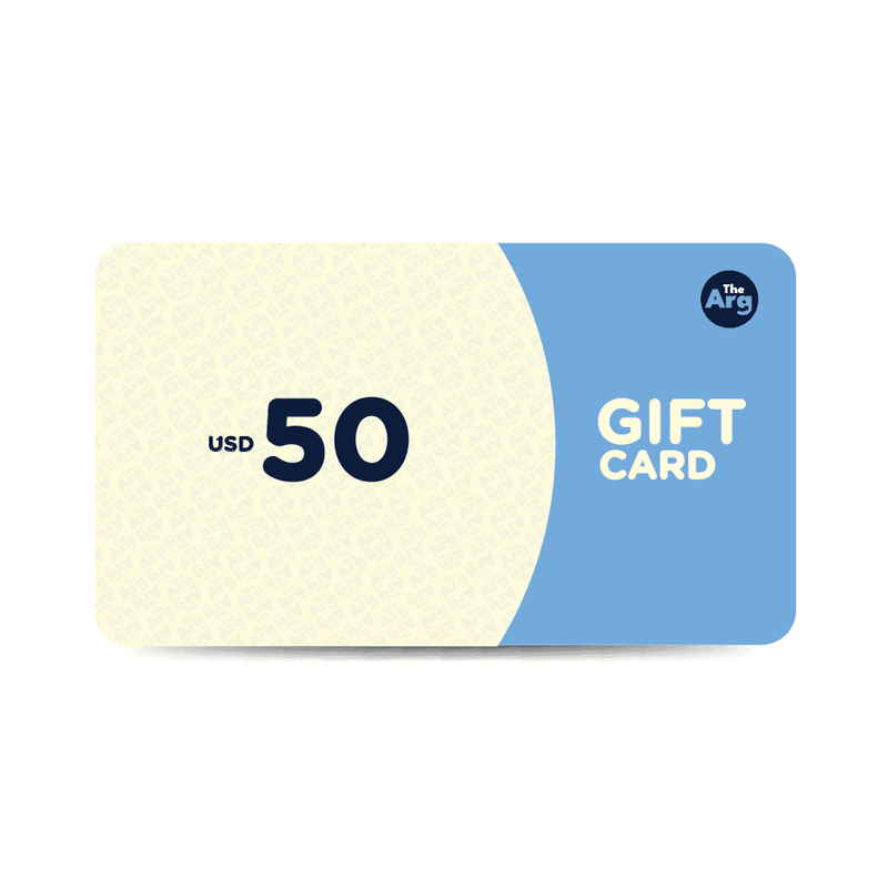 The Argentino Giftcard usd 50.