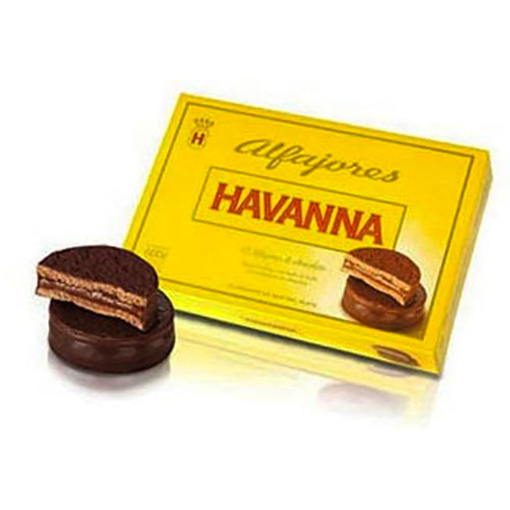Alfajores 'Havanna' Chocolate 6u 330g / 0.72lb