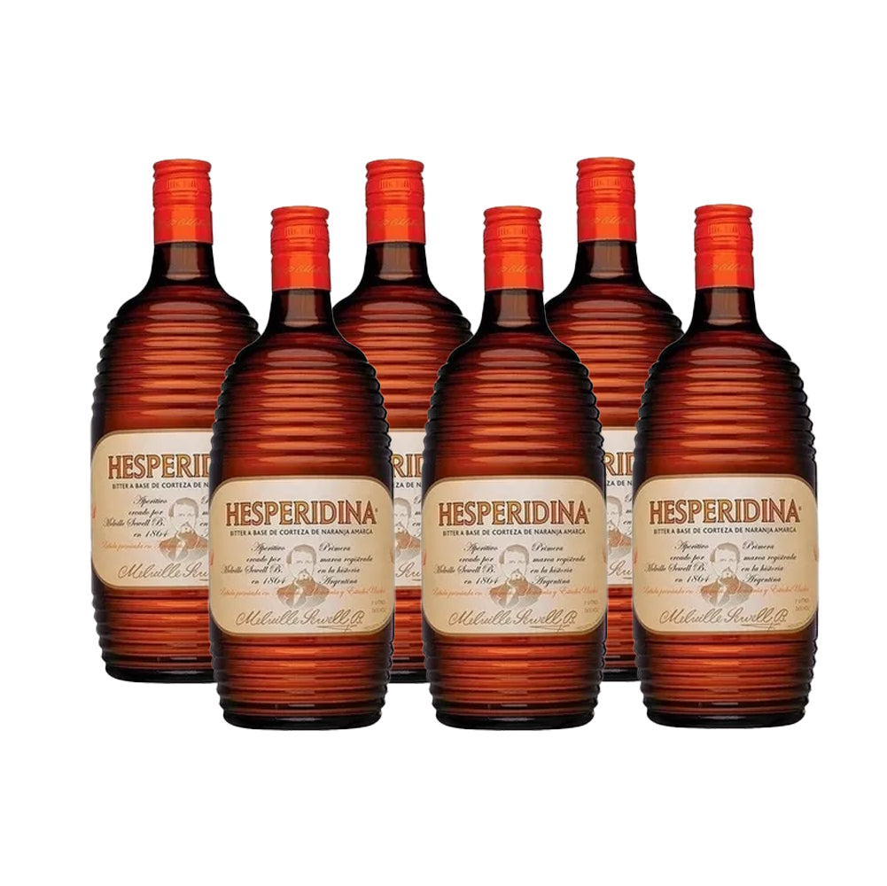 Hesperidina 1L / 33.8 fl oz (box of 6 bottles).