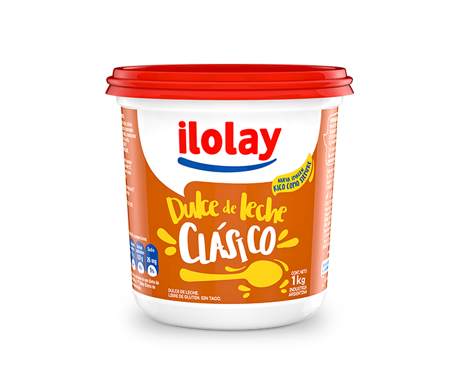 Dulce de Leche "Ilolay".