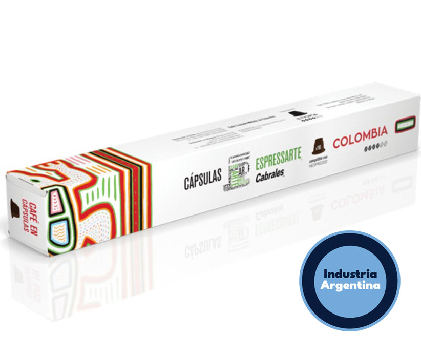 Cabrales Espressarte Colombia Coffee Capsules 55g.