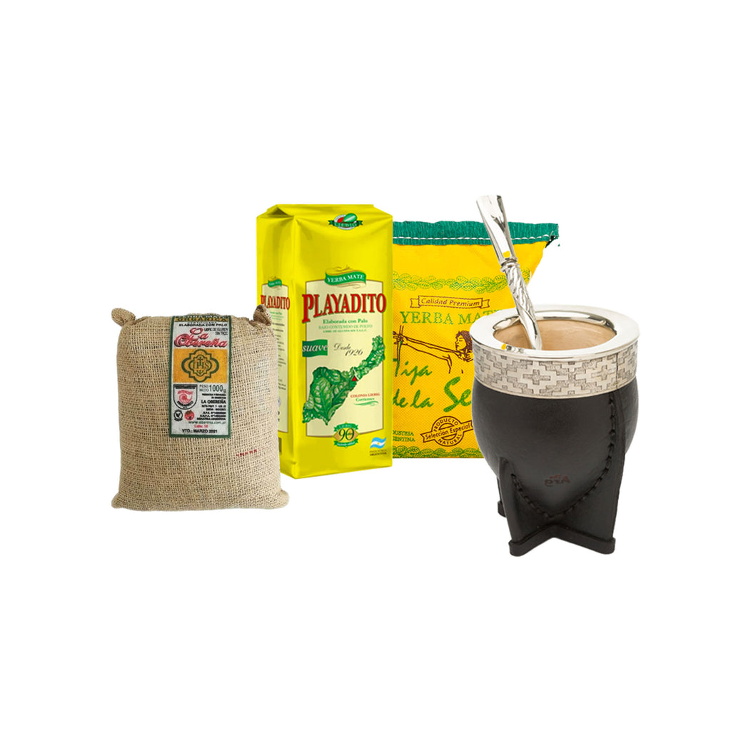 Playadito Yerba Mate Traditional Con Palo from Colonia Liebig - New  Packaging, 500 g / 1.1 lb