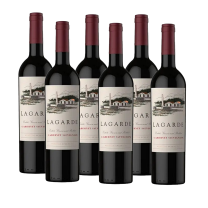 Lagarde Cabernet Sauvignon X750ml (box of 6 Bottles)
