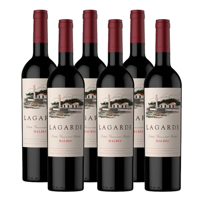 Lagarde Malbec X750ml (box of 6 Bottles)
