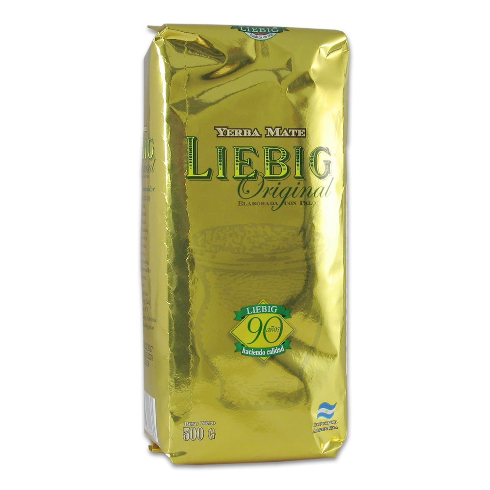 Yerba Mate Liebig with Sticks 500 g / 1.1Lb.