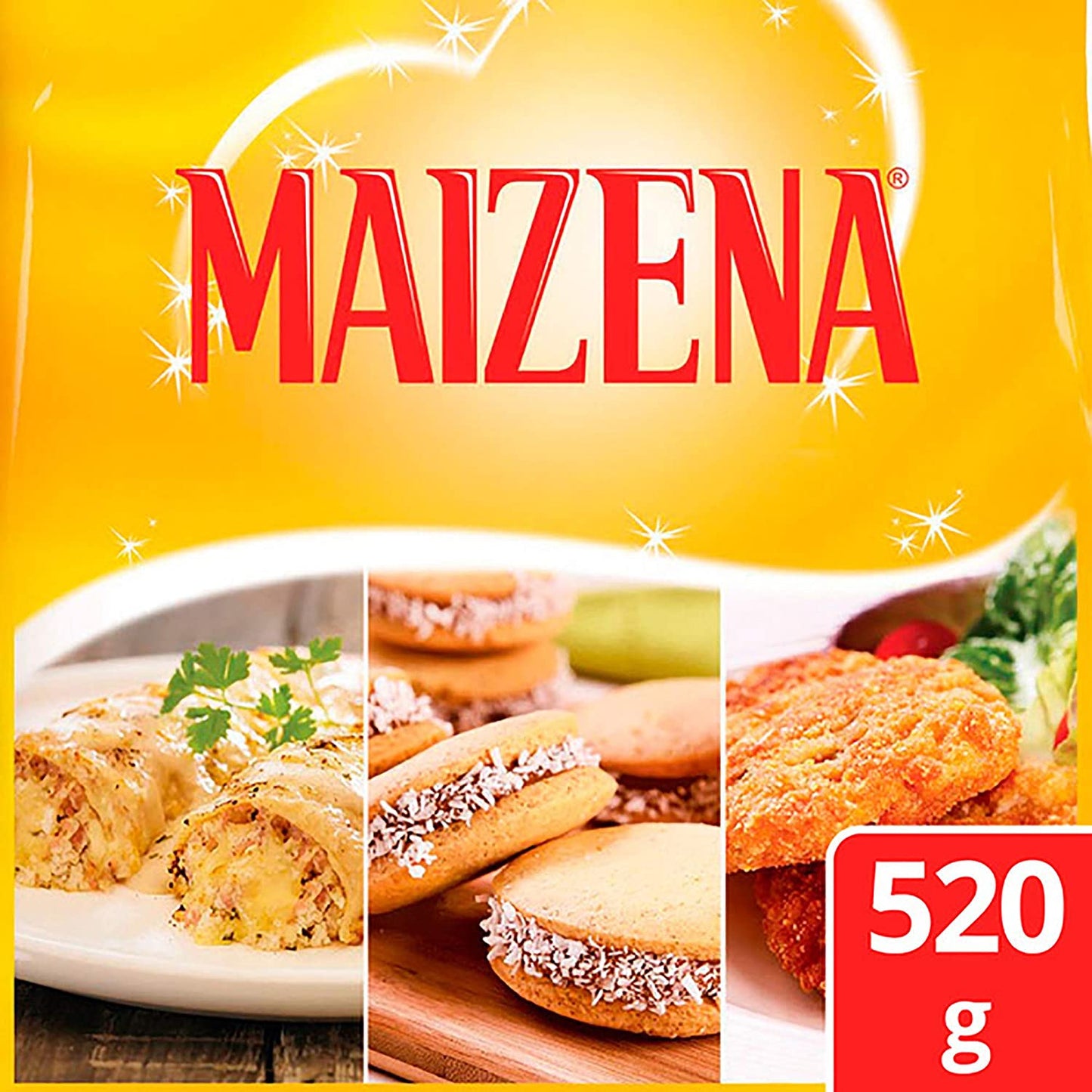 Maizena Almidón De Maíz Cornstarch 520g / 1.14lb.