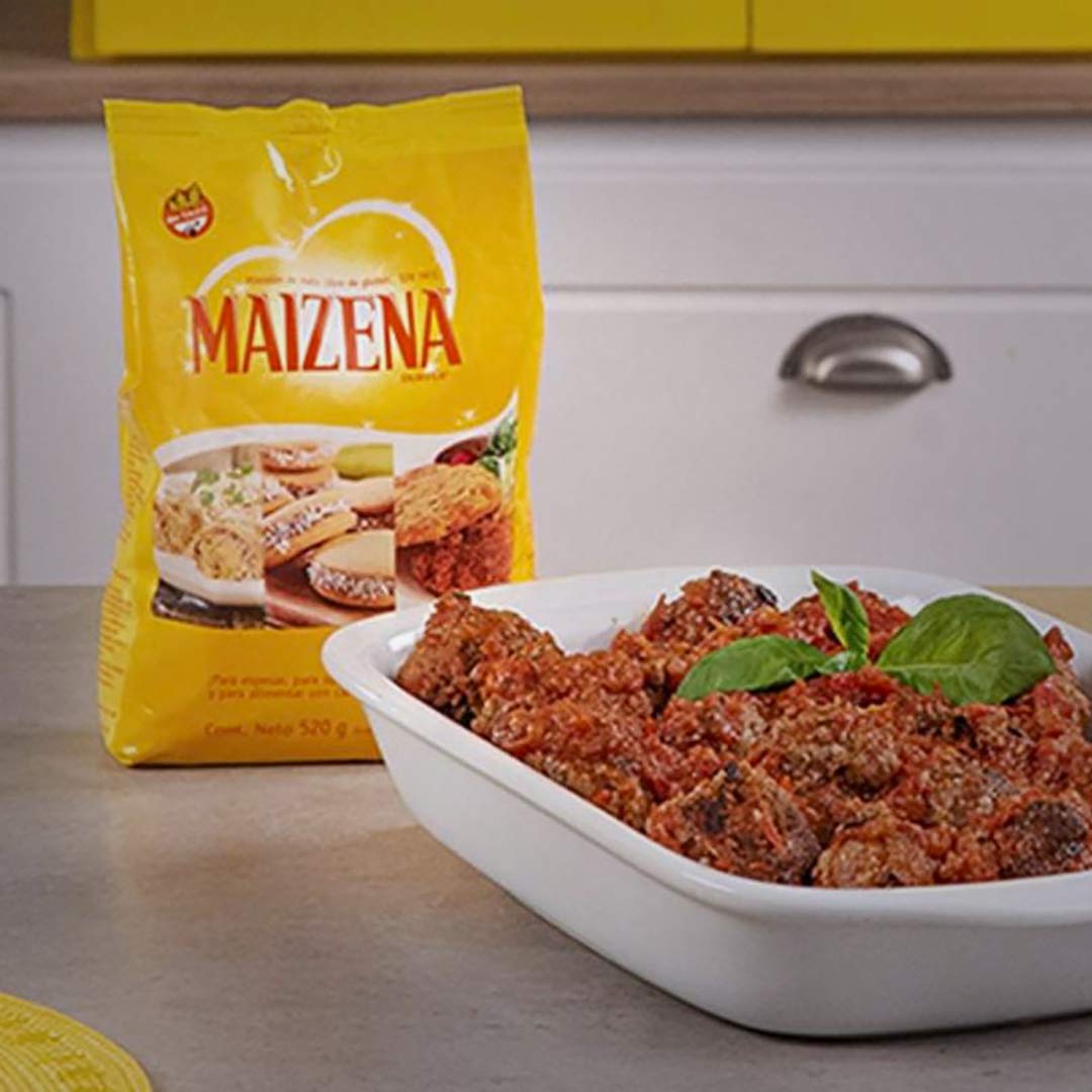 Maizena Almidón De Maíz Cornstarch 520g / 1.14lb.