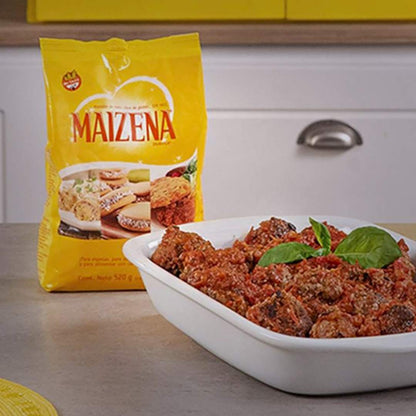 Maizena Almidón De Maíz Cornstarch 520g / 1.14lb.