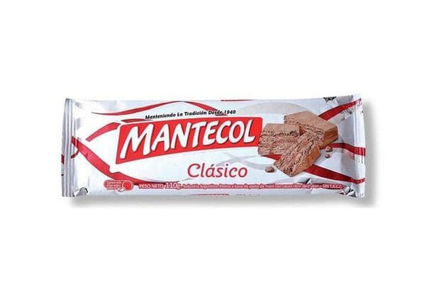 Mantecol Classic Flavor Semi-Soft Peanut Butter Nougat 110 g / 3.88 oz.