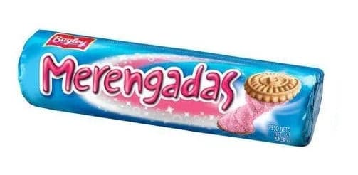 Merengadas Cookies with Strawberry Gummy Filling 93 g / 3.3 oz.