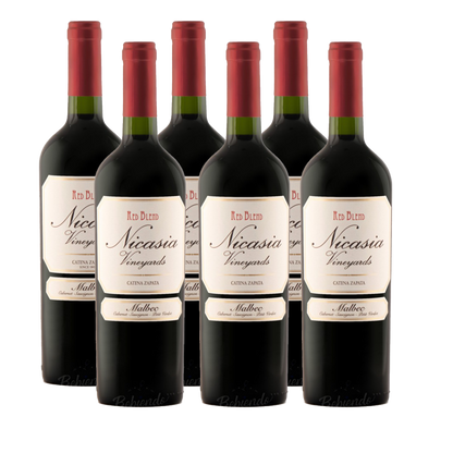 Nicasia Red Blend Malbec by Bodega Catena Zapata 750 ml (box of 6 bottles)