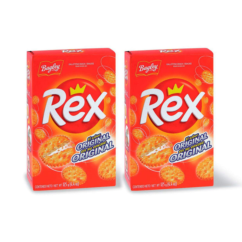 Rex Snack Cookies 125g.