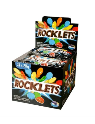 Rocklets Confites Candied Chocolate Sprinkles 20 g / 1.41 oz.