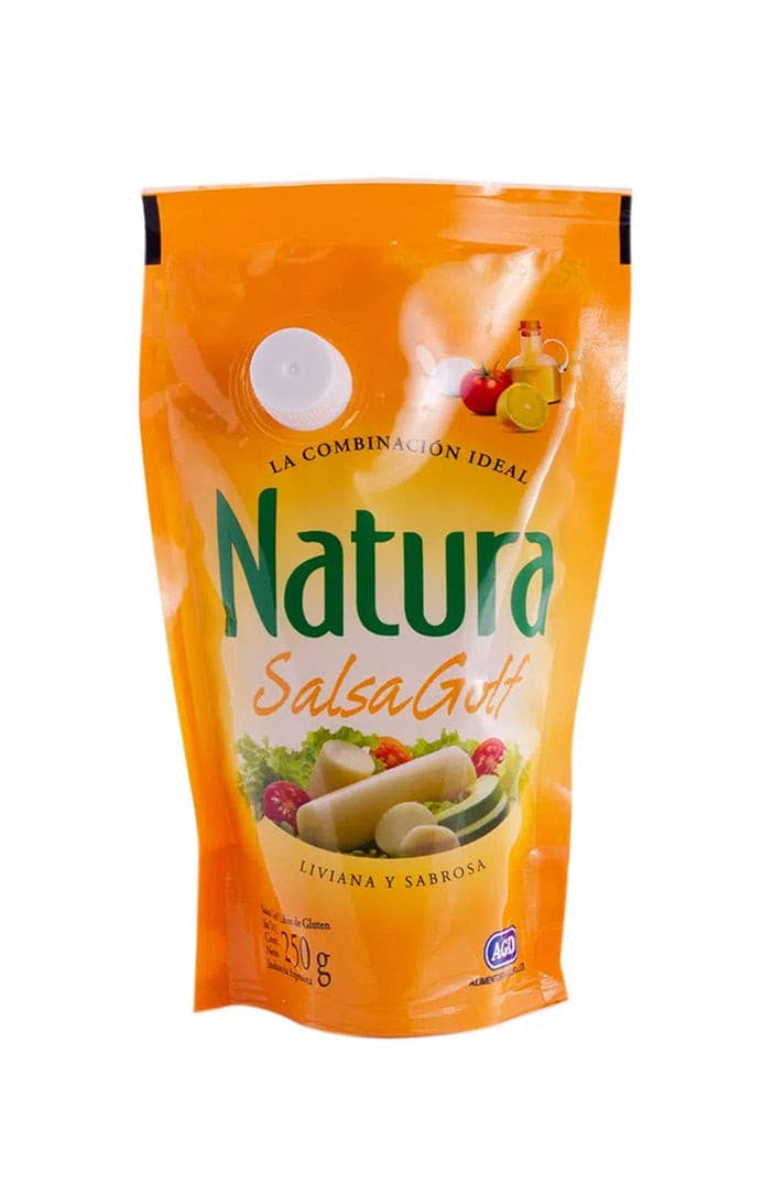 Salsa Golf Natura 250 Gr.