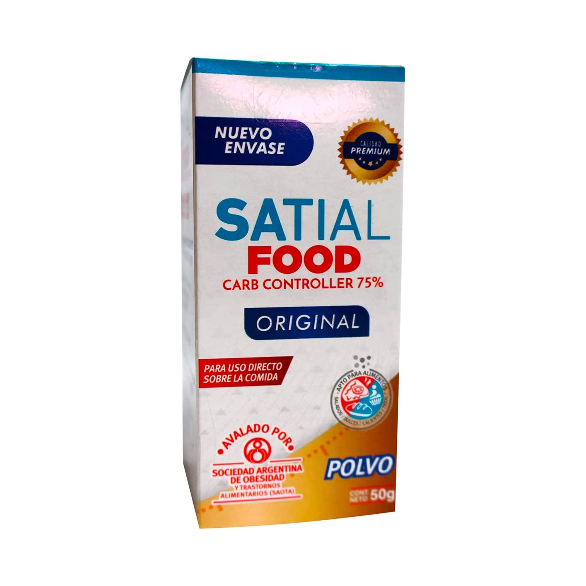 Satial Food Carb Controller 50 G.