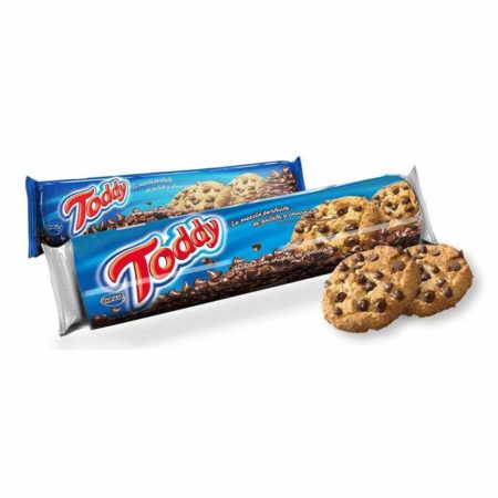 Toddy Butter Cookies with Chocolate Chips 178 g / 6.27 oz.