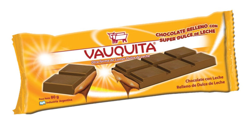 Vauquita Milk Chocolate Bar 35g.