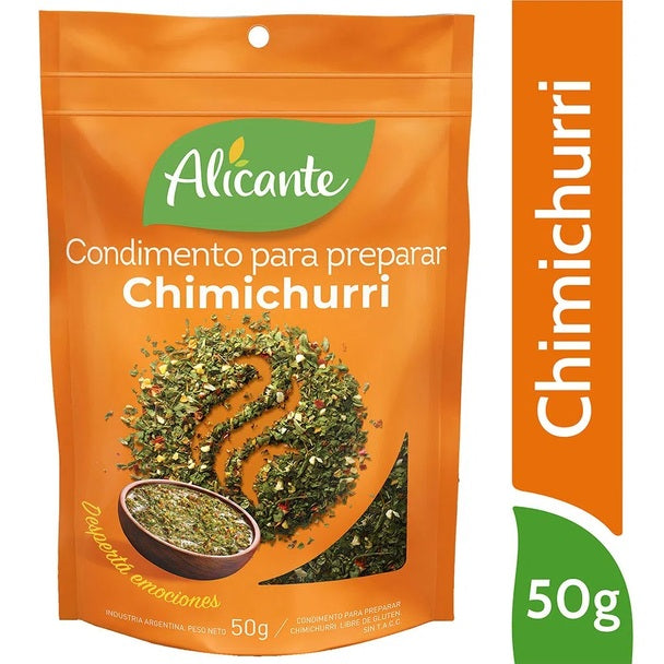 Alicante Seasoning Chimichurri Mixed Spices 50 g / 1.76 oz.